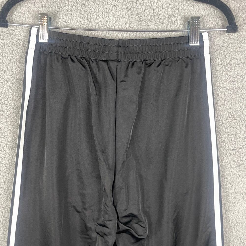 adidas Originals Black Track Pants with White Stripes - Picture 10 of 15